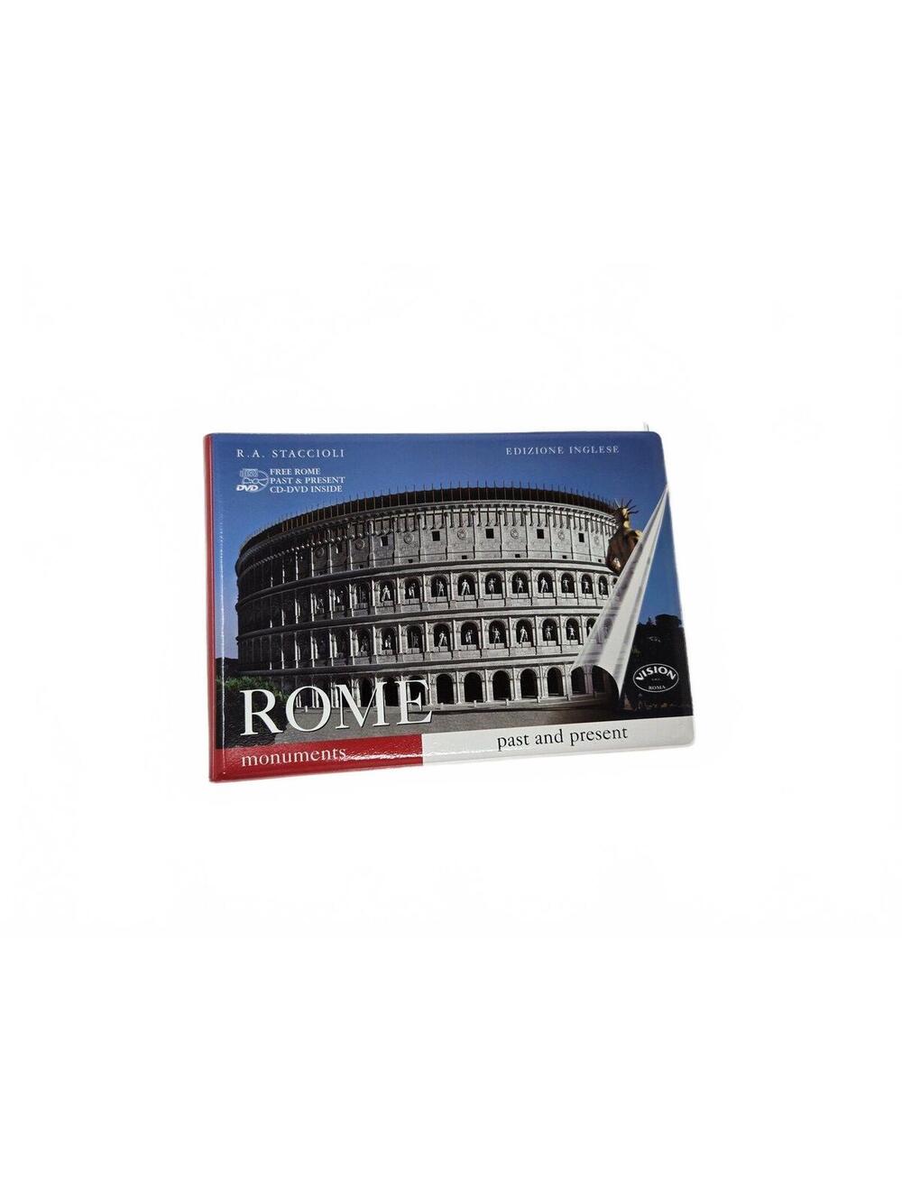 Ancient Rome Past And Present: Guide With Reconstructions guide book